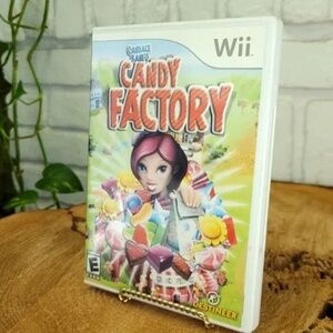 Wii Candace Kanes Candy Factory